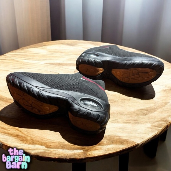 Mishansha Kids Youth Black Athletic Running Sock Shoes (6) - Picture 3 of 5